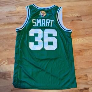 Marcus Smart Boston Celtics finals jersey stitched